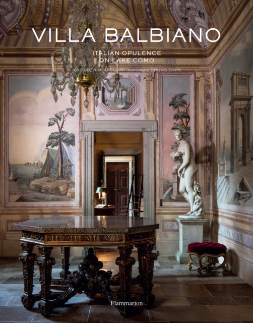 Villa Balbiano: Italian Opulence on Lake Como