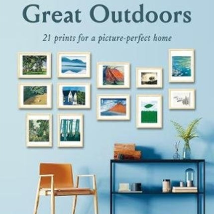 Frameables: Great Outdoors: 21 Prints for a Picture-Perfect Home