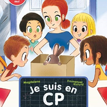 Castor Poche Premieres lectures: Je suis en CP/Le lapin de la classe