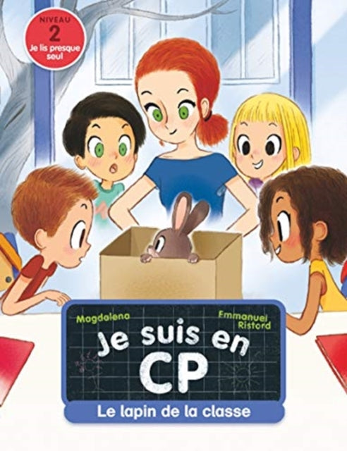 Castor Poche Premieres lectures: Je suis en CP/Le lapin de la classe