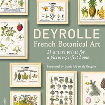 Deyrolle: French Botanical Art: 21 Nature Prints for a Picture-Perfect Home