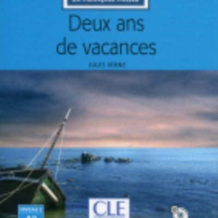 Deux ans de vacances  Livre  CD MP3