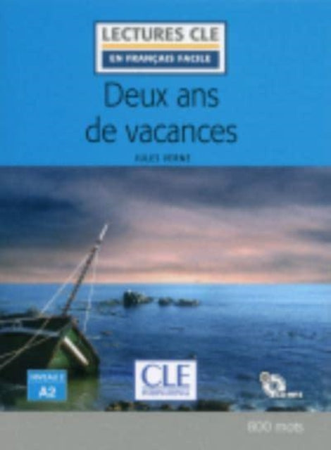 Deux ans de vacances  Livre  CD MP3