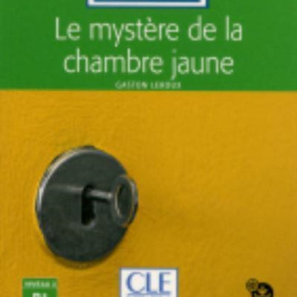 Le mystere de la chambre jaune - Livre + audio