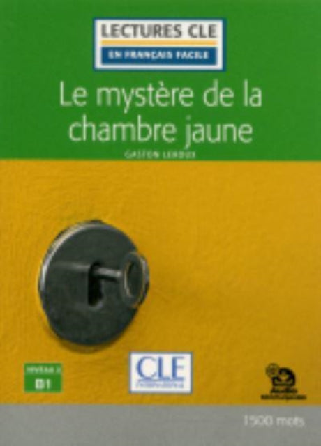 Le mystere de la chambre jaune - Livre + audio