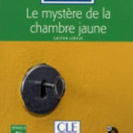 Le mystere de la chambre jaune  Livre  CD