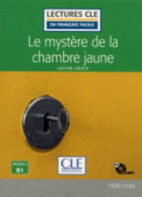 Le mystere de la chambre jaune  Livre  CD