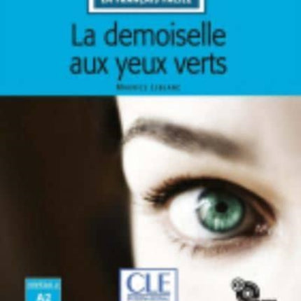 La demoiselle aux yeux verts  Livre  CD