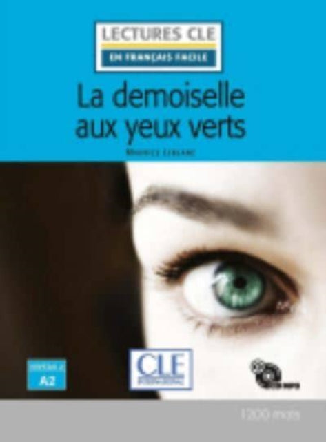 La demoiselle aux yeux verts  Livre  CD