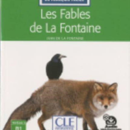 Les Fables de La Fontaine - Livre + audio online