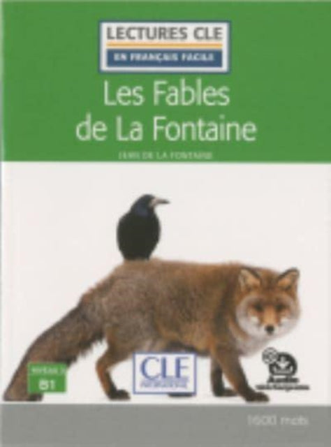 Les Fables de La Fontaine - Livre + audio online