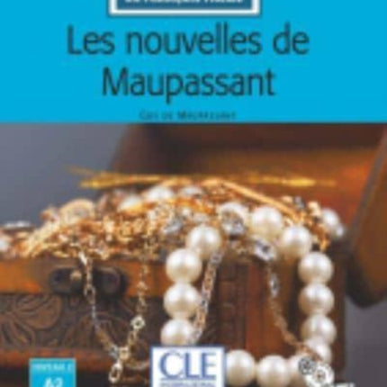 Les nouvelles de Maupassant  Livre  CD