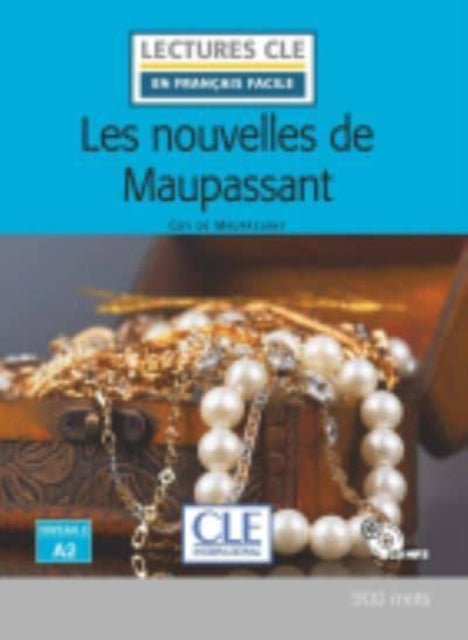 Les nouvelles de Maupassant  Livre  CD