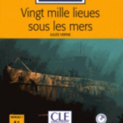 20 000 lieues sous les mers  Livre  CD MP3