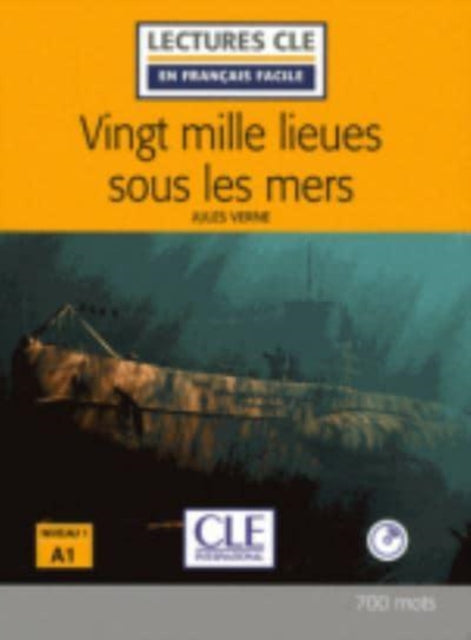 20 000 lieues sous les mers  Livre  CD MP3