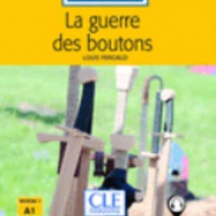 La guerre des boutons - Livre + audio online