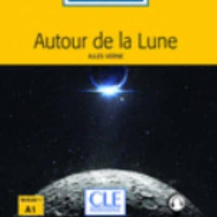 Autour de la lune - Livre + audio online