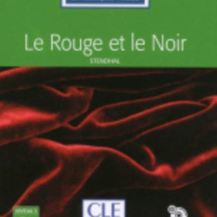 Le Rouge et le Noir  Livre  CD MP3