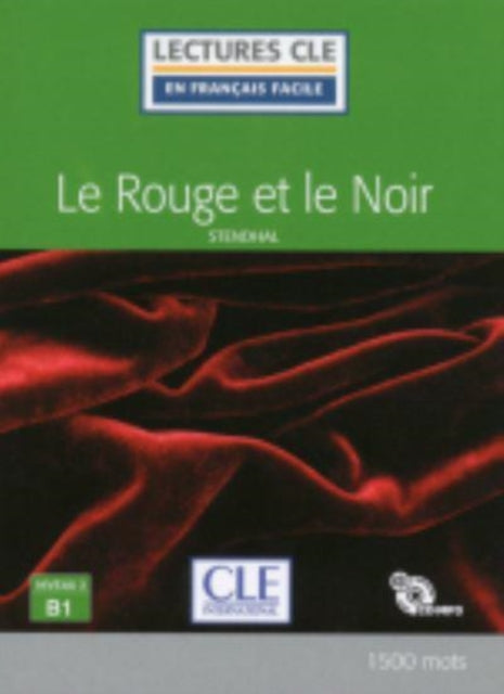 Le Rouge et le Noir  Livre  CD MP3