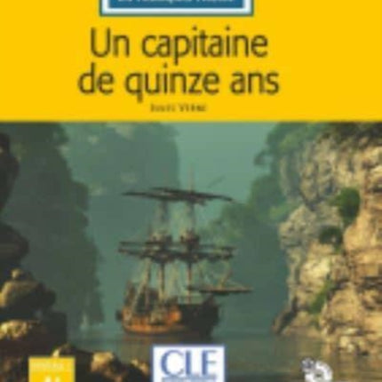 Un capitaine de quinze ans  Livre  CD audio