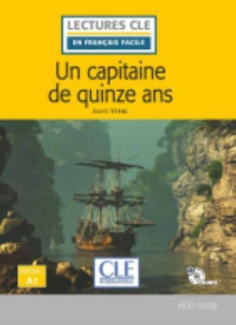 Un capitaine de quinze ans  Livre  CD audio