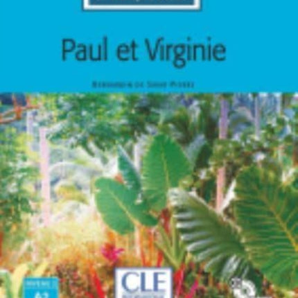 Paul et Virginie  Livre  CD audio