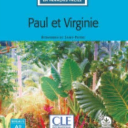 Paul et Virginie - Livre + audio telechargeable