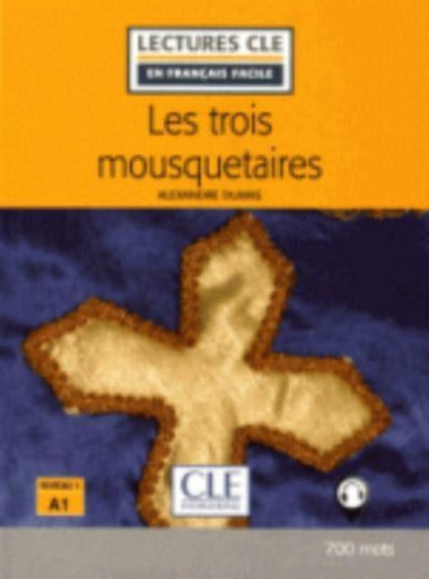 Les Trois Mousquetaires - Livre + audio online