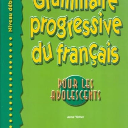 Grammaire progressive du francais pour les