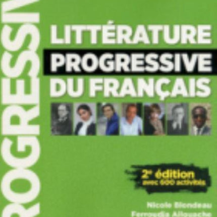 Litterature progressive du francais  Niveau debutant A1A2  CD