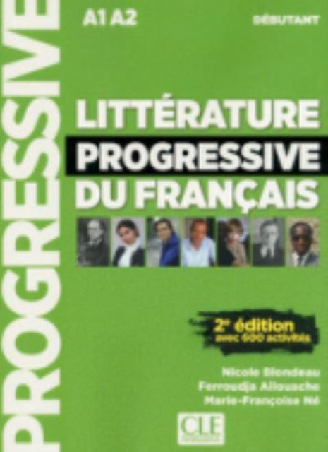 Litterature progressive du francais  Niveau debutant A1A2  CD