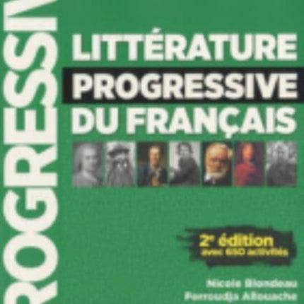 Litterature progressive du francais  Niveau intermediaire B1B2  CD