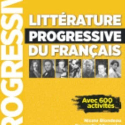 Litterature progressive du francais  Niveau avance B2C1