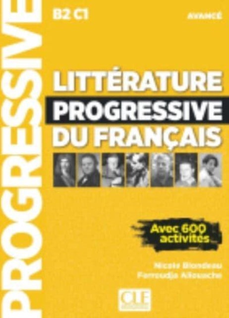 Litterature progressive du francais  Niveau avance B2C1