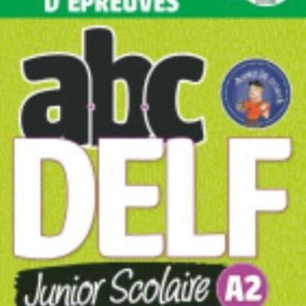 ABC DELF Junior scolaire  Niveau A2  DVD