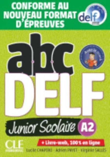 ABC DELF Junior scolaire  Niveau A2  DVD