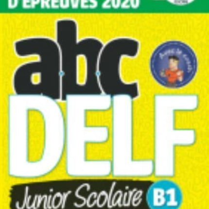 ABC DELF Junior scolaire  Niveau B1  DVD