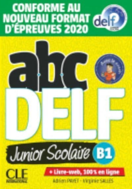 ABC DELF Junior scolaire  Niveau B1  DVD