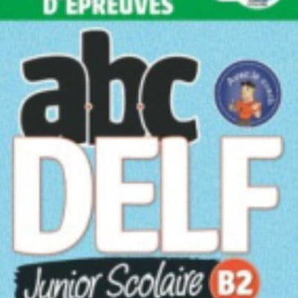 ABC DELF Junior scolaire  Niveau B2  DVD