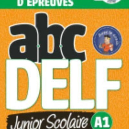 ABC DELF Junior scolaire  Niveau A1  Livre  DVD