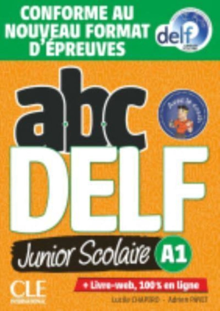 ABC DELF Junior scolaire  Niveau A1  Livre  DVD