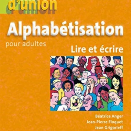 Trait dunion Cahier dalphabetisation  A1.1