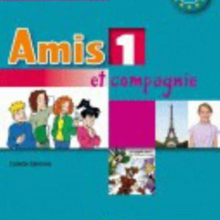 Amis et compagnie 1 A1 Livre de leleve