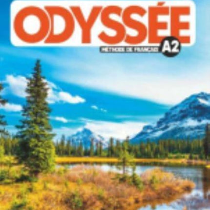 Odyssee  Niveau A2  Livre de leleve  Audio en ligne