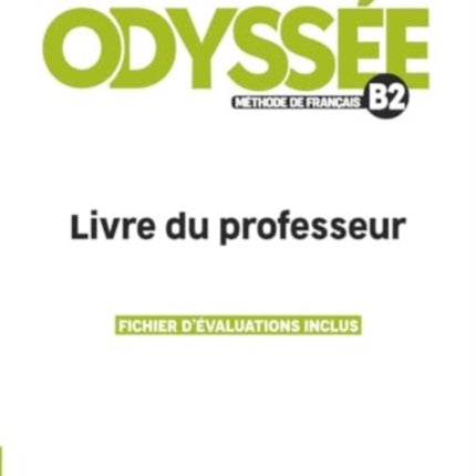 Odyssee  Niveau B2  Guide pedagogique