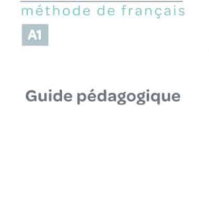 Premium Guide pedagogique A1