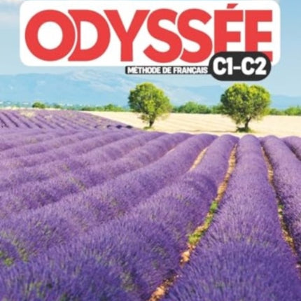 Odyssee Niveaux C1C2  Livre de leleve  Audio