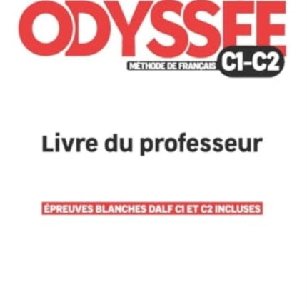 Odyssee  Livre du professor  Guide pedagogique