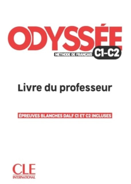 Odyssee  Livre du professor  Guide pedagogique