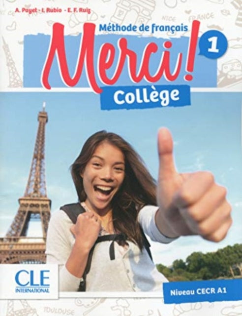 Merci college 1  A1  Livre de leleve  Cahier dactivites  DVD